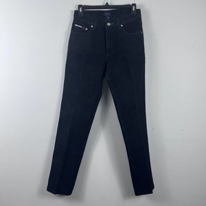 Vintage Tommy Hilfiger Black Jeans Size 3